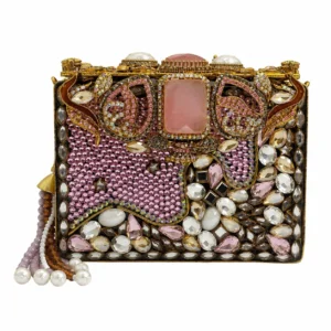ELEGANT PINK CLUTCH