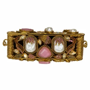 ELEGANT PINK CLUTCH 1