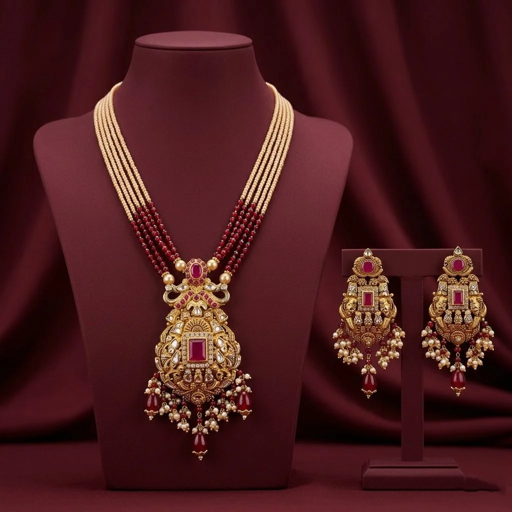 ETHNIC GLOW MALA