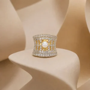 GOLDEN GLOW RING