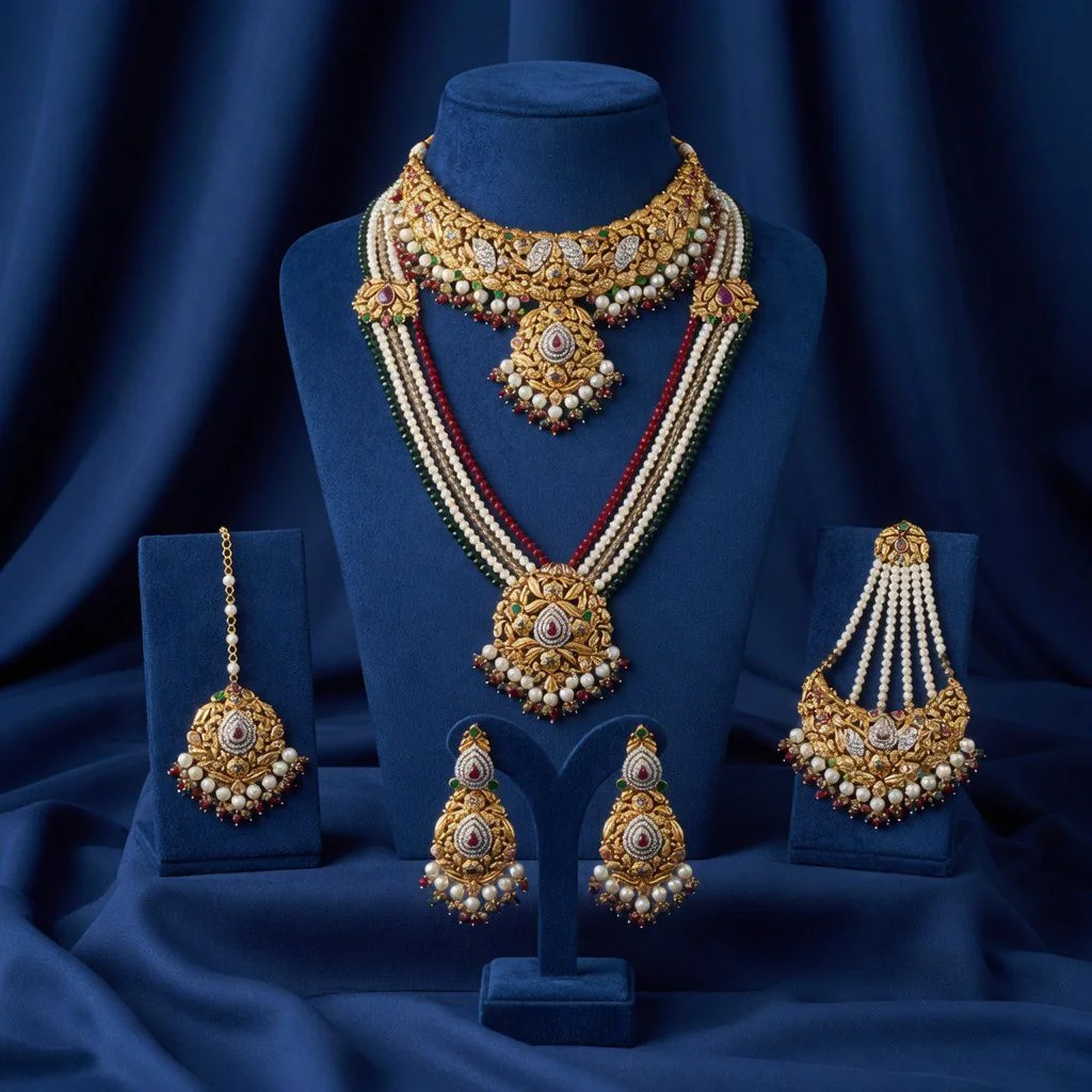 HUSN-E-HAYA BRIDAL SET