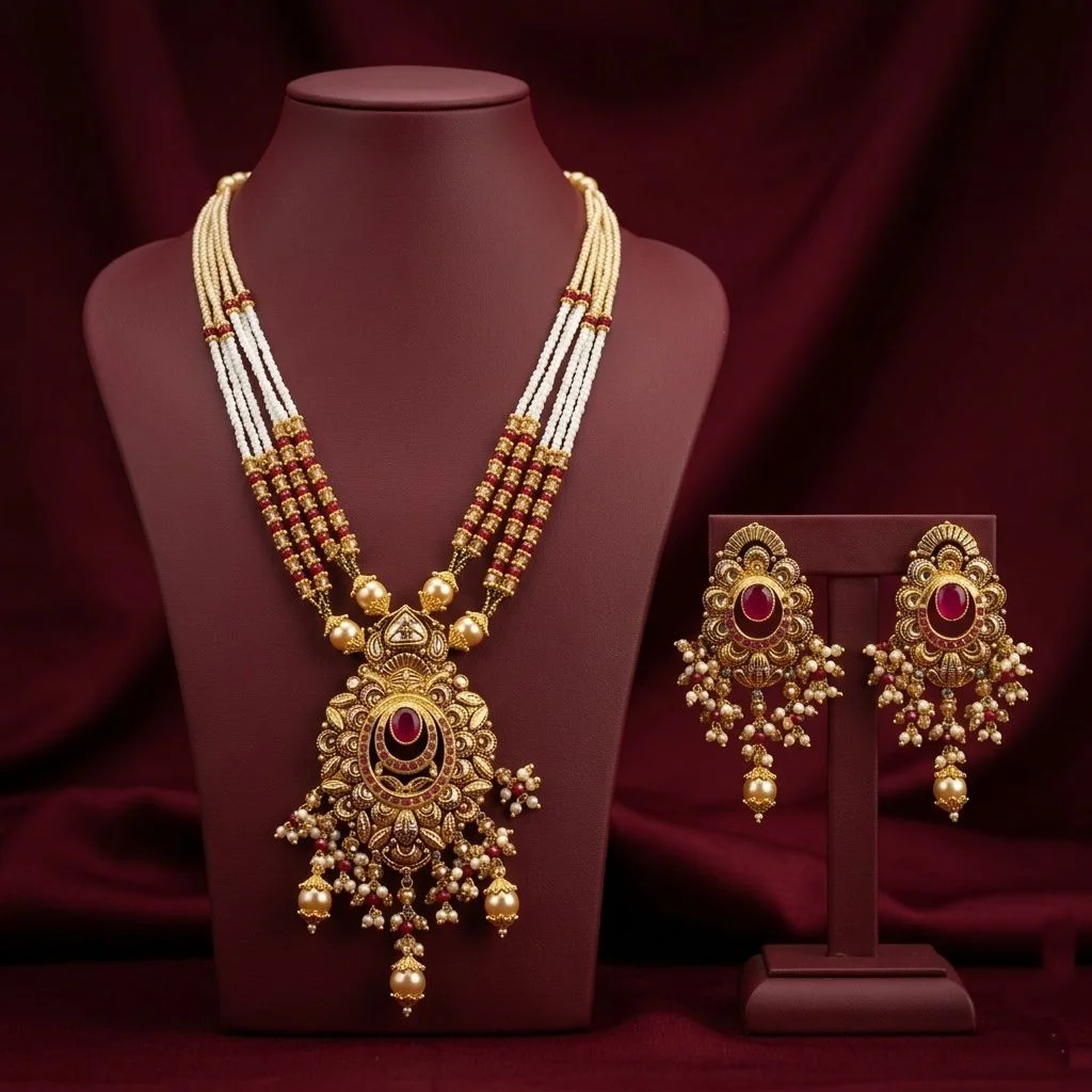 MUGHAL ELEGANCE MALA