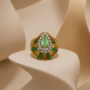 PISTACHIO SHELL RING