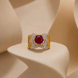 RICH RUBY RING